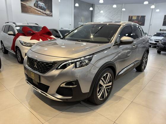 PEUGEOT 3008 1.6 GRIFFE THP 16V GASOLINA 4P AUTOMÁTICO PEUGEOT 3008 1.6 GRIFFE THP 16V GASOLINA 4P AUTOMÁTICO